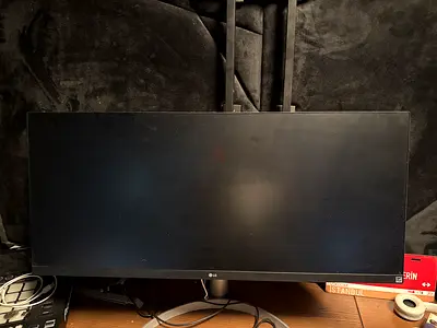 LG UltraWide Curved Monitor - 34 (used, good condition)