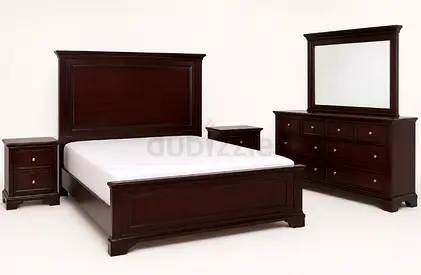 Mahogany bed set