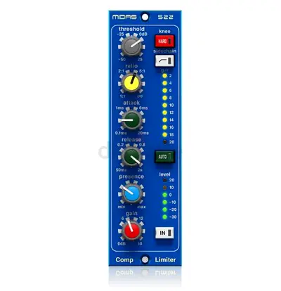 Midas COMPRESSOR LIMITER 522 V2 Series Compressor/Limiter - Brand New