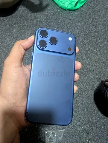 Used iPhone (blue) with triple camera - good condition 100 battery 113 cycle count no scratches