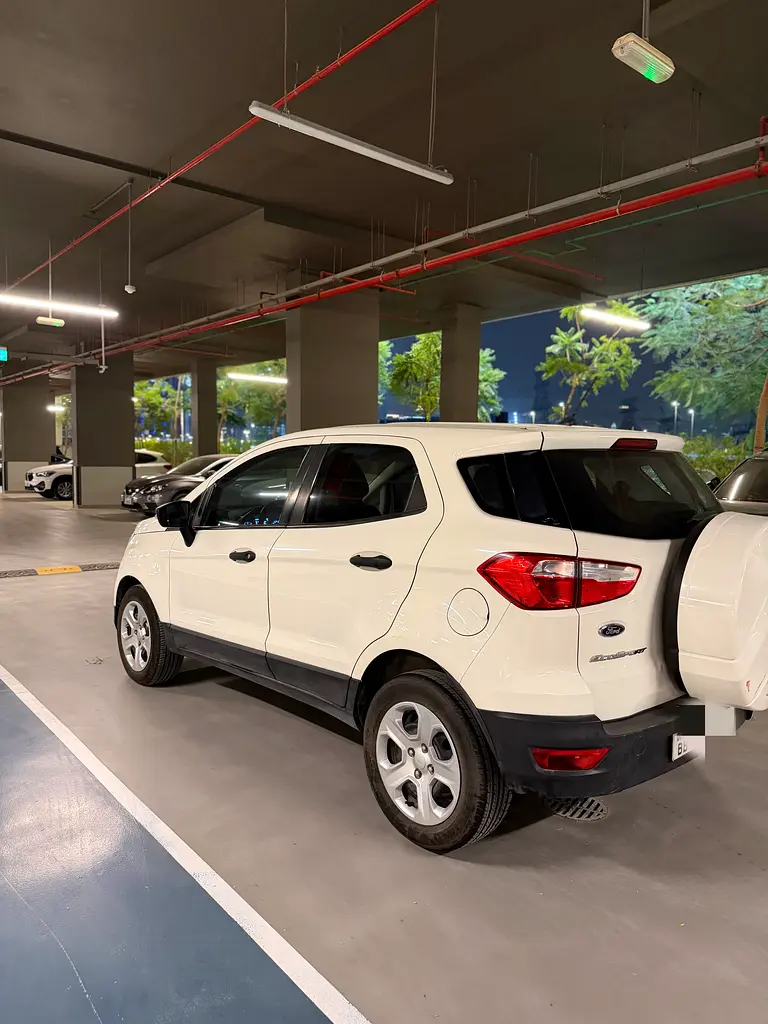 Ford Ecosport 2021 — photo 1 of 2