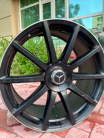AMG Original Mercedes S63 Tire Ring For Sale