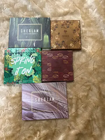 Sheglam Makeup Palette Collection