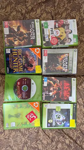 Xbox 360 games