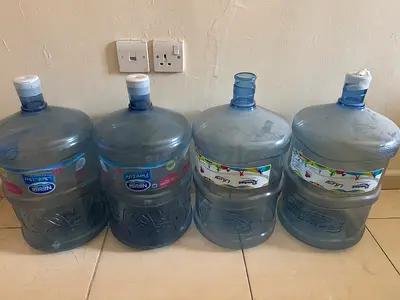 Empty bottles 4nos for sale
