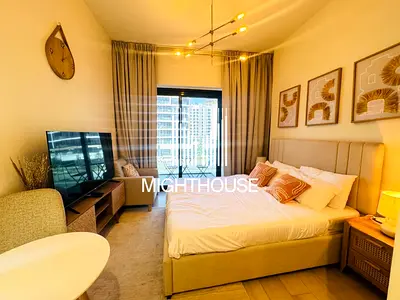 Chic Fully Furnished Studio | Vacant Now | Annual Rent