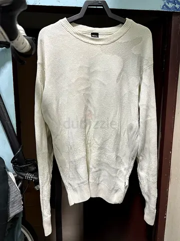 Original Boss long sleeve shirt cotton