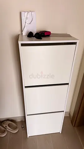 Shoe storage