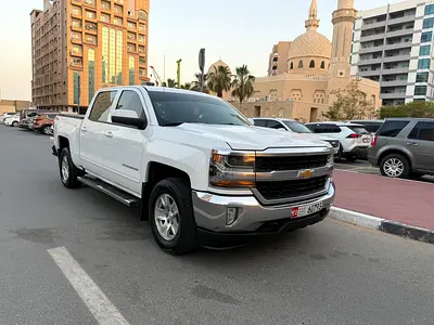 Chevrolet Silverado 1500 LT Trail Boss 2018 | GCC Specs | Off-Road Ready