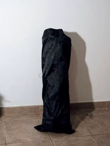 Octabox with grid and case 90cm