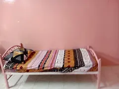 Room for rent with balcony facing