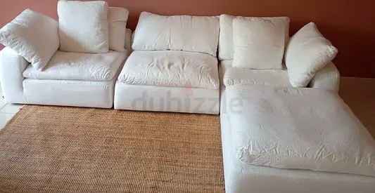Selling marina home luscious couch