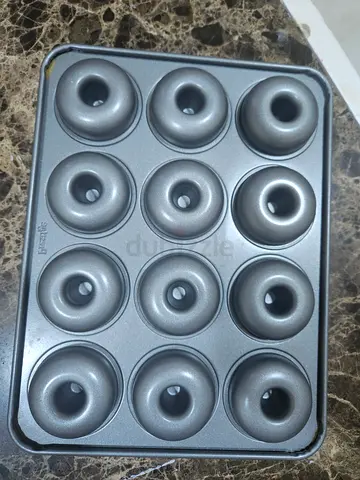 12-Cup Mini Donut Baking Pan (Non-stick)
