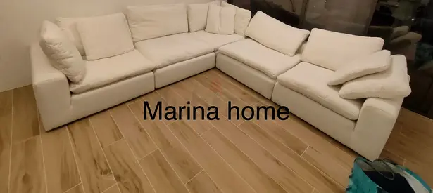 Marina home corner sofa