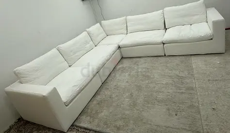 As like new condition ws living modular cloud sofa