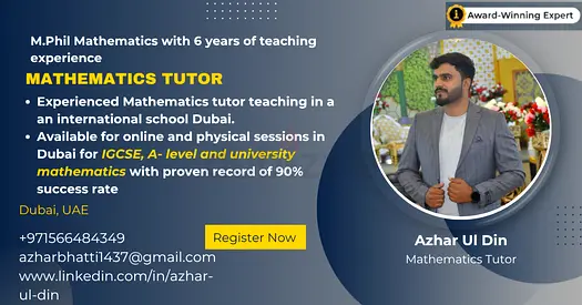 Mathematics tutor