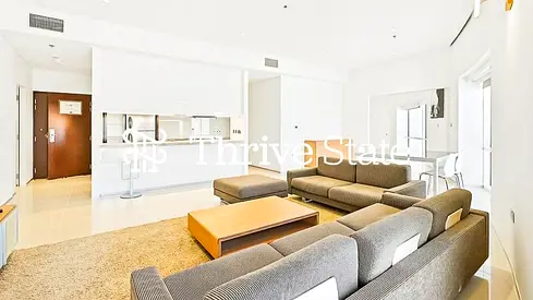 Spacious 2BR | High Floor | Skyline View