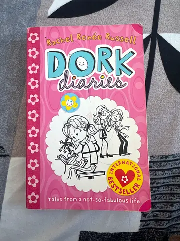 Childrens books- dork diaries