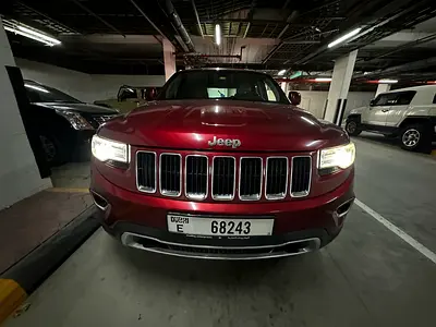 Jeep Grand Cherokee Limited 2014 GCC Specs