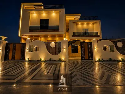 Now's your chance to own your dream villa in Ajman - a luxurious modern design and an unparalleled
