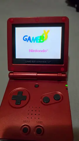 Gameboy advance sp