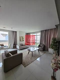 extra Large Furnished 1BR Apartment | The Voleo | Canal View Business BAY