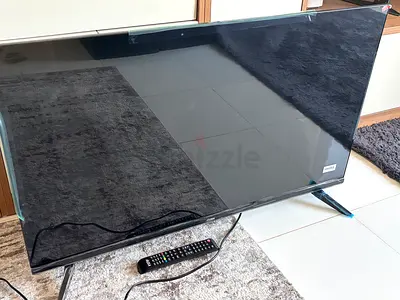 43- inch LED TV with Remote - Good Working Condition