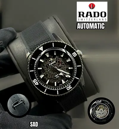 Rado mens watch automatic