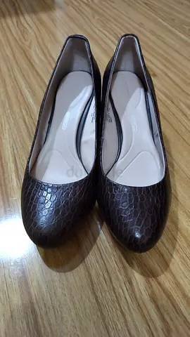 Brand new Rockport leather shoes heel - EU37
