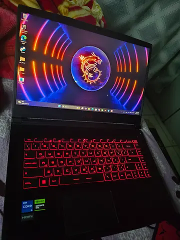 Msi Gf63 thin gaming laptop i5 12450H rtx 2050