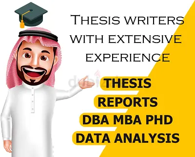 Thesis And Proposals Consulting Service - Project Writing Assistance