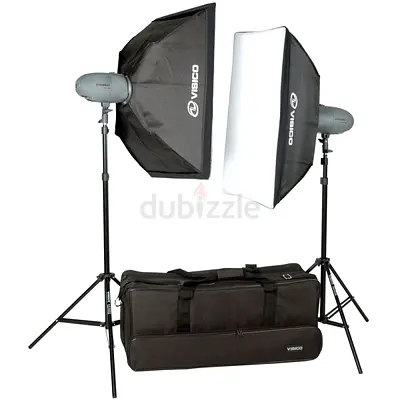 SOFT BOX Photographic Flash - VL 300PLUS II SOFTBOX KIT