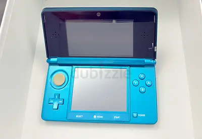 Nintendo 3DS l AQUA Blue 256 GB