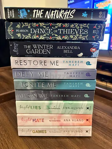 Young Adult Fantasy Novel Bundle — Series  Standalone Mix (8 books)