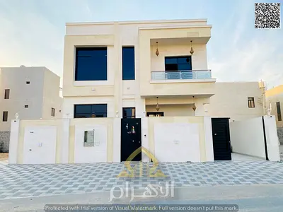 عرض خاص بـ10% فقط مقدم| تملك فيلا مستقلة فاخرة بالزاهية عجمان | 5 غرف ماستر G+2| لقطة بسعر تنافسي