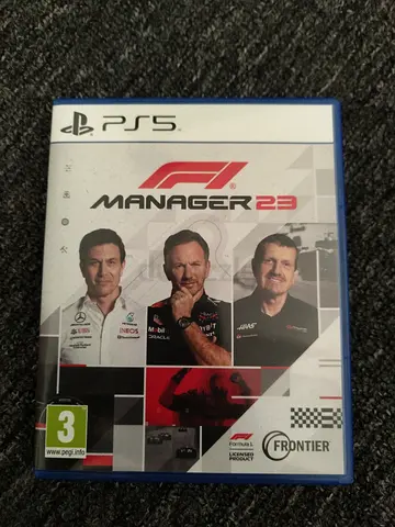 F1 Manager 2023 PS5 - Complete Case (Good Condition)