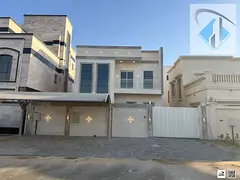 Luxury villa for rent in Al Zahia | 3 bedrooms + covered terrace + built-in wardrobes | AED 95,000