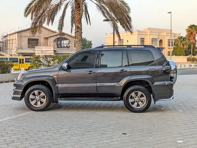 2004 Toyota PRADO photo 16