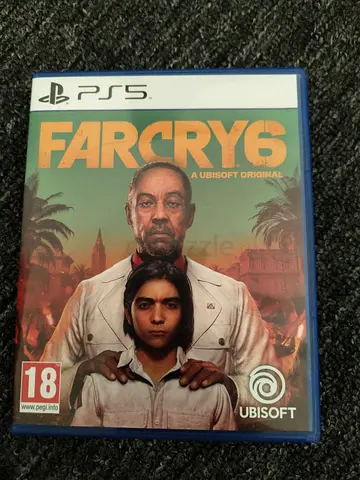 Far Cry 6 (PS5) - Original Disc, Good Condition