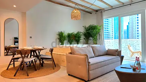 Minimalist Beige Sofa Bed