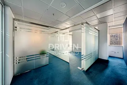 Fitted Office Space | Dewa and Chiller Included