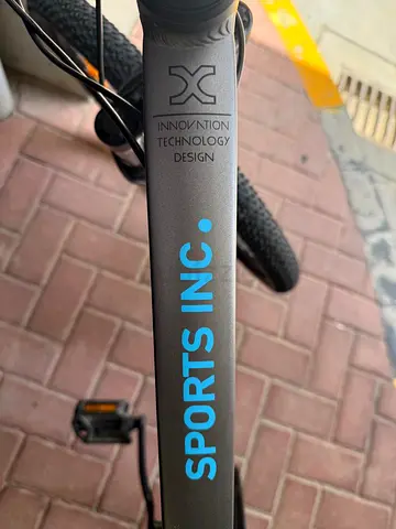 Sports Inc. adult hybrid bike - good condition