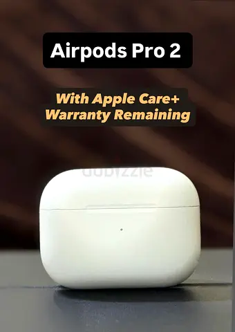Apple AirPods Pro 2 with AppleCare+ Warranty