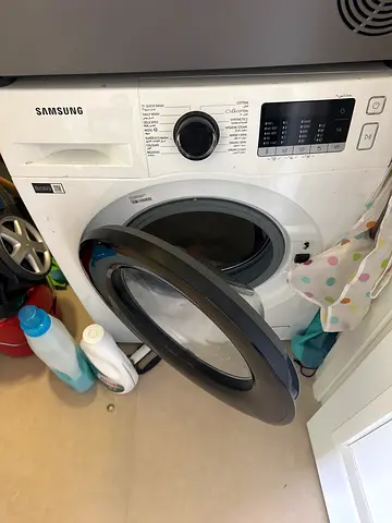 Samsung front-load washing machine