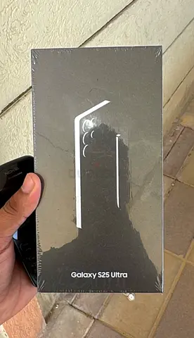 Samsung S25 ultra 256GB tdra