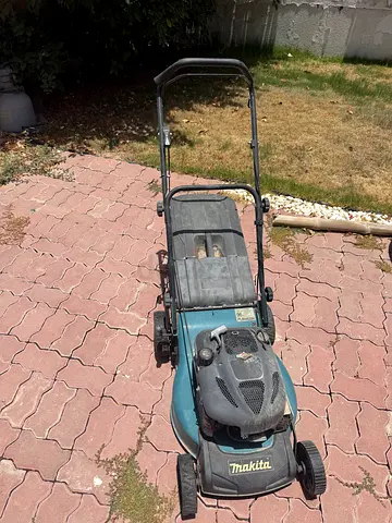 Makita Petrol Lawn Mower Working Condition