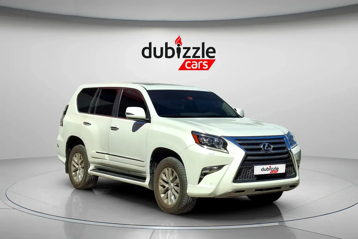 Lexus GX-Series 2018 — photo 1 of 15