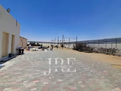 Warehouse for Rent in Sharjah | Open yard