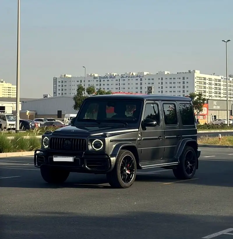 Mercedes-Benz G-Class 2022 — photo 1 of 14