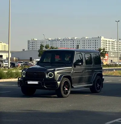 Mercedes-Benz G 63 AMG | 2022 | GCC Specs | Low Mileage